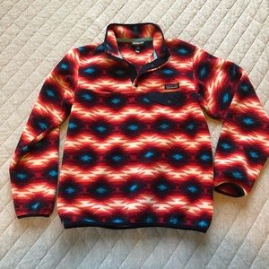 Patagonia Synchilla Red Aztec Desert